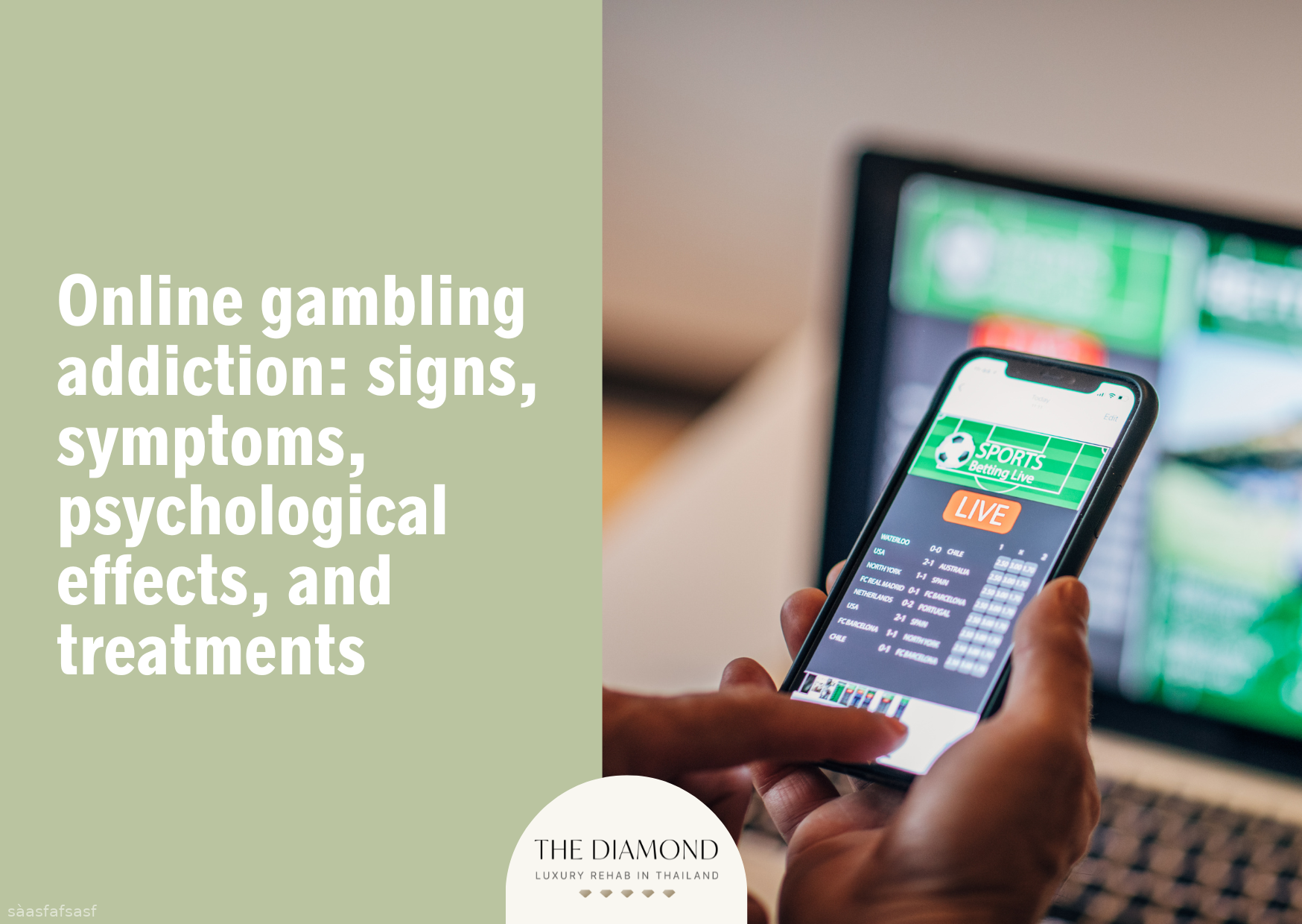 Online Gambling Visual
