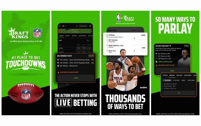 Online Casino Interface
