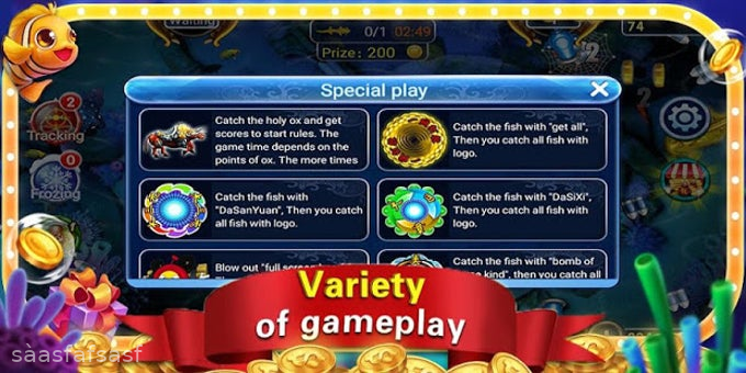 91PH Fishing Gameplay