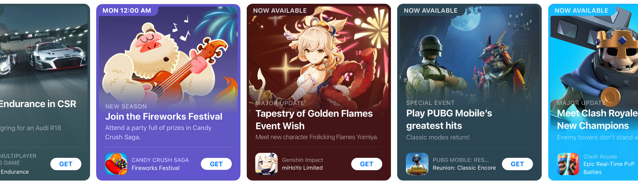 App Store Interface