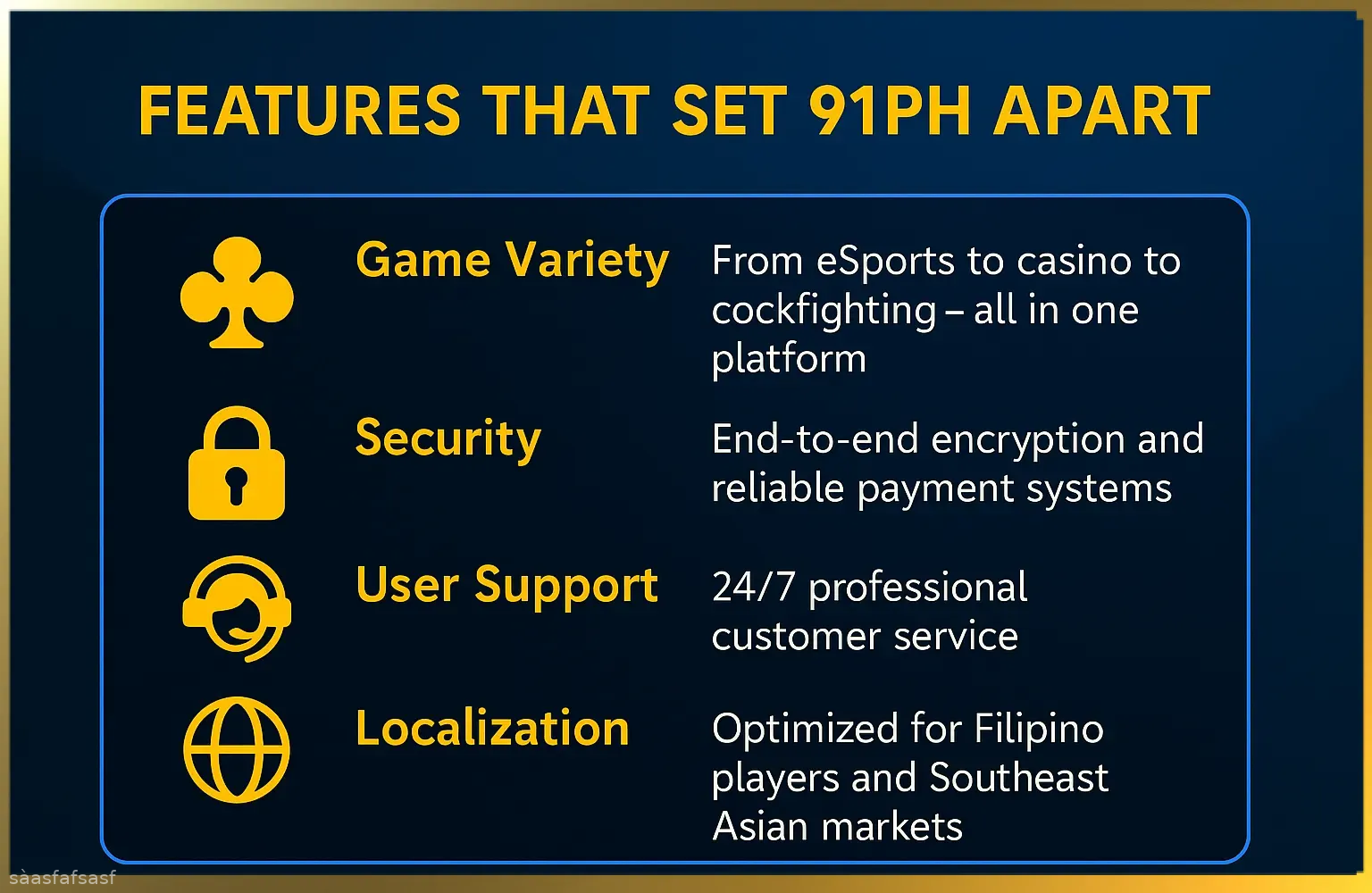 91PH features on mobile: secure, fast, Pinoy-friendly
