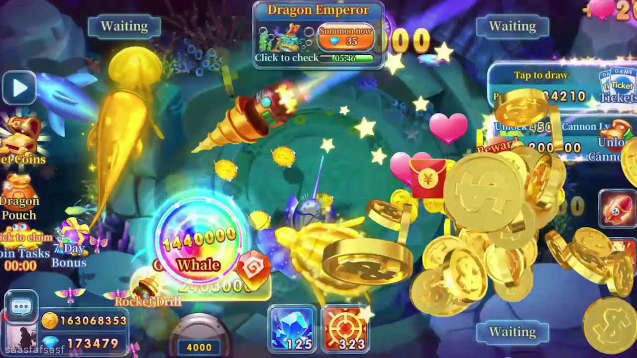 Fishing Game Tournament