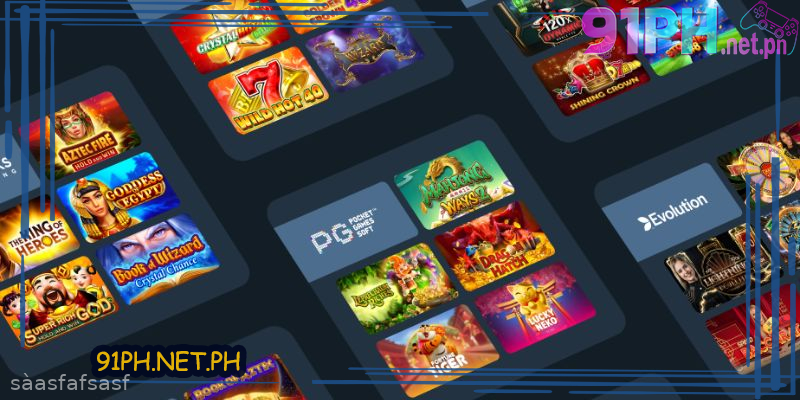 91PH-Game-Providers