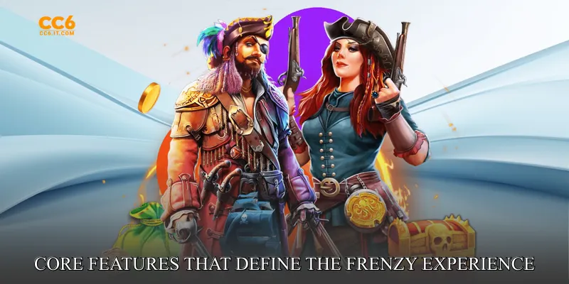 Core Features That Define the Frenzy Experience