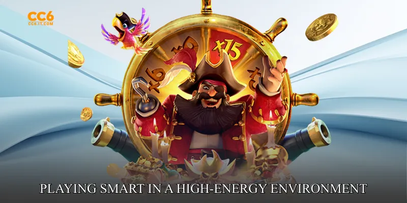 Playing Smart in a High-Energy Environment