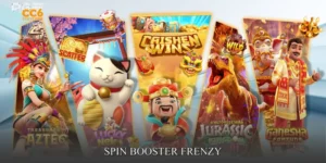 Spin Booster Frenzy