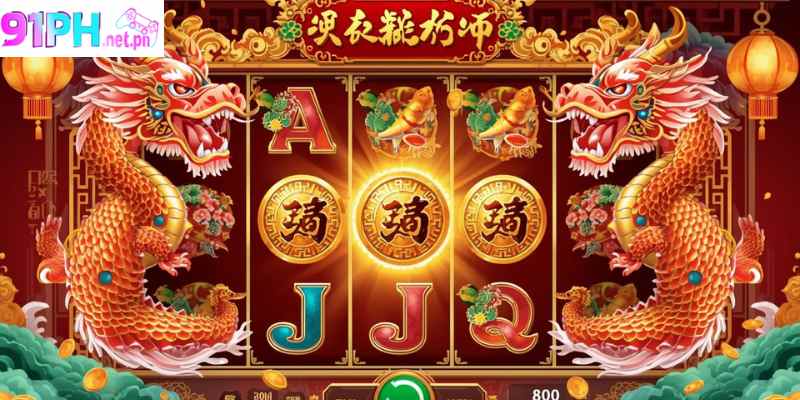 Asian-themed video slots featuring dragons and lucky symbols