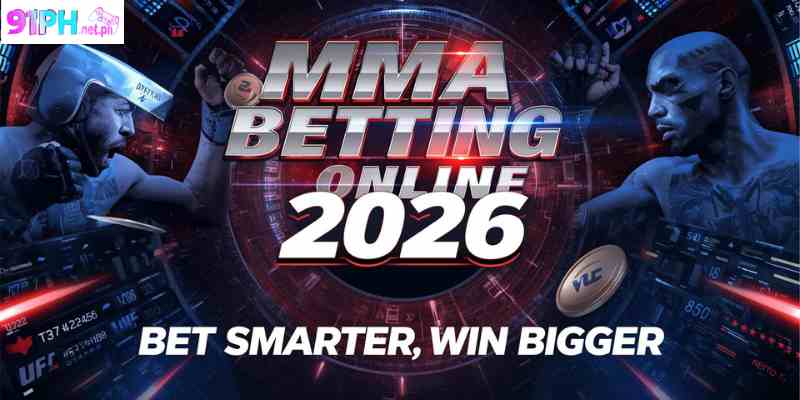MMA Betting Online 2026: Bet Smarter, Win Bigger