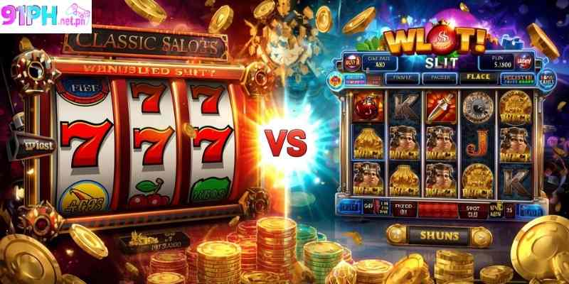 Differences Between Classic and Modern Slot Games