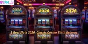 3 Reel Slots 2026: Classic Casino Thrill Returns