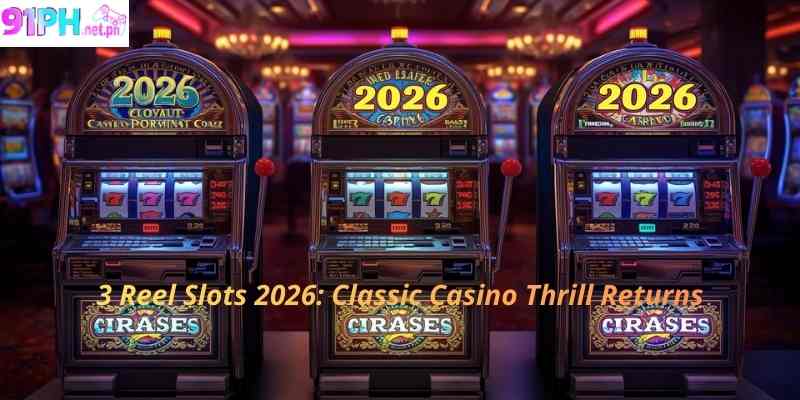 3 Reel Slots 2026: Classic Casino Thrill Returns