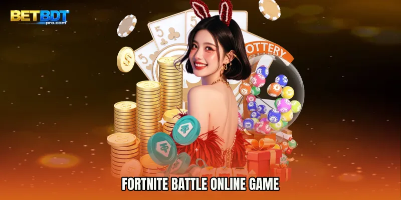 Fortnite Battle online game