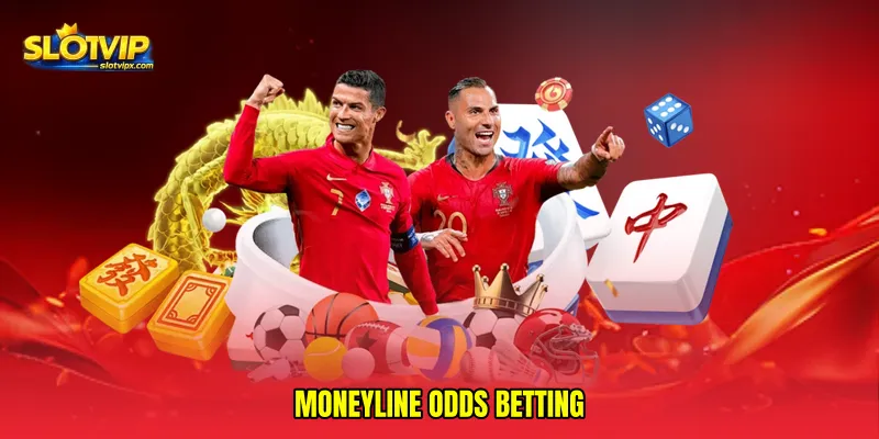 Moneyline odds betting