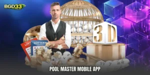 Pool Master mobile app