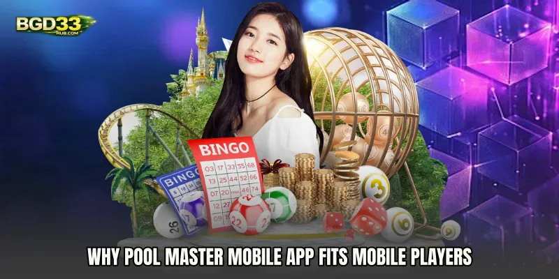 Why Pool Master mobile app Fits Mobile Players
