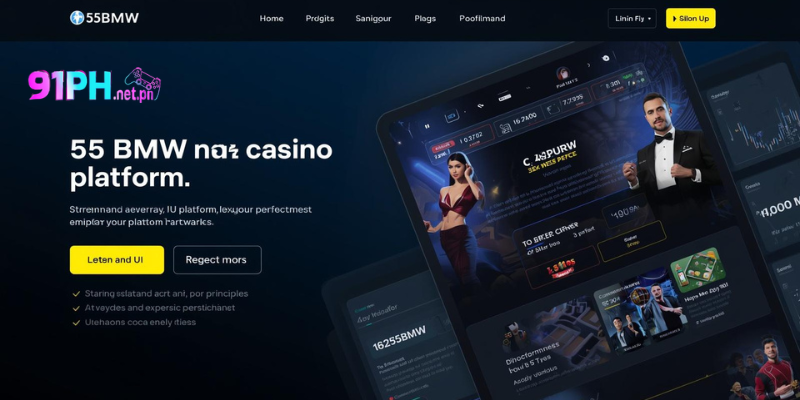  Overview of 55BMW Casino Platform
