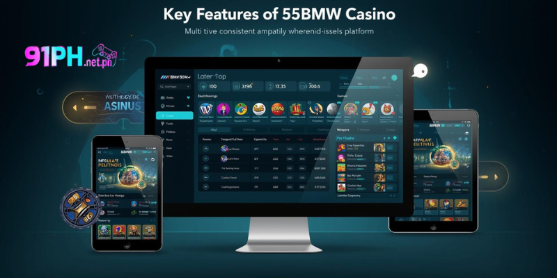 Key Features of 55BMW Casino