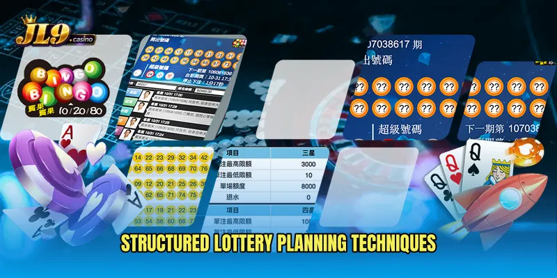 Structured lottery planning techniques