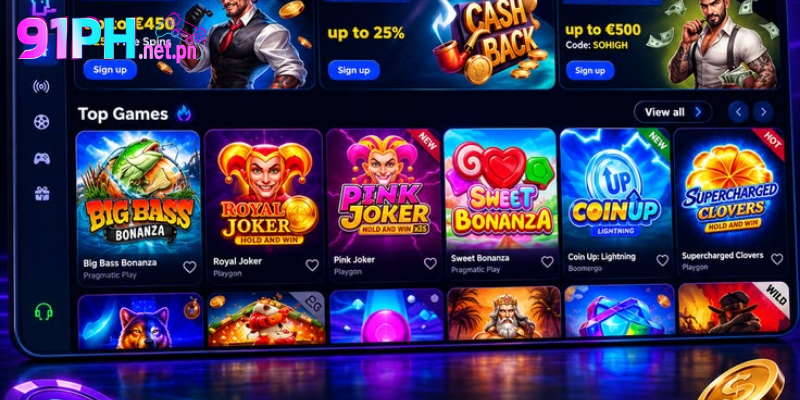 Mobile Gaming with HYPH777 App Download